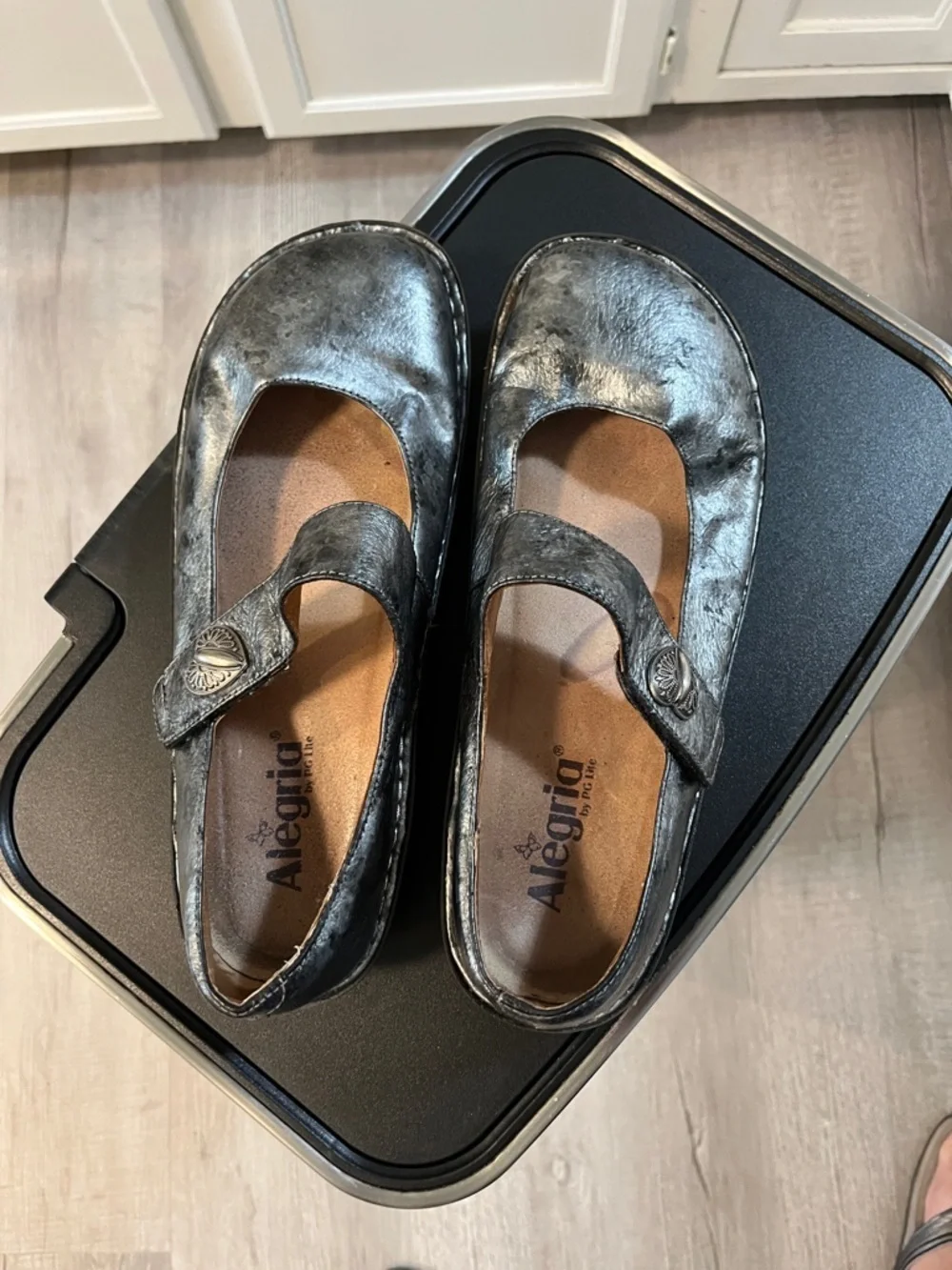 Alegria elegant metallic